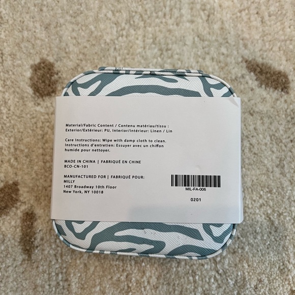 Milly Traveling Jewelry Case - Picture 4 of 7